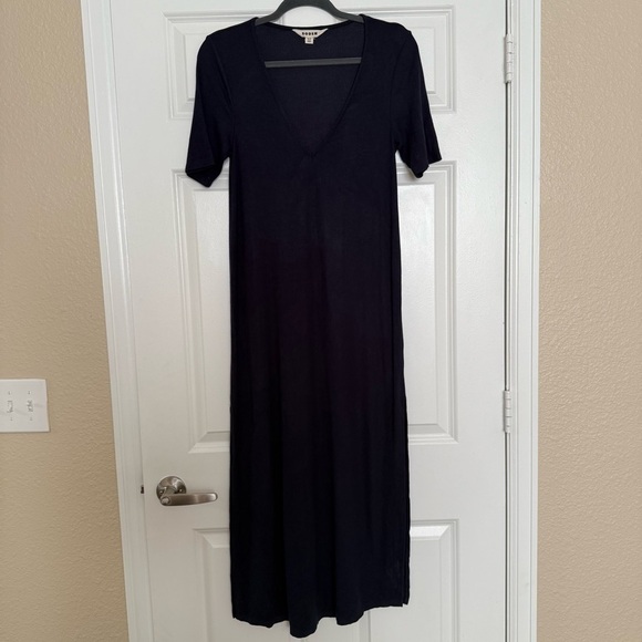 Boden Rib Jersey Midi T-Shirt Dress Size 6 - Picture 3 of 10